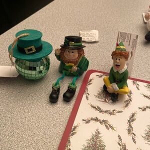 St Patrick decorations